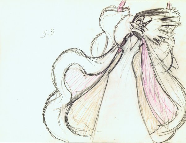 Круэлла model Sheet