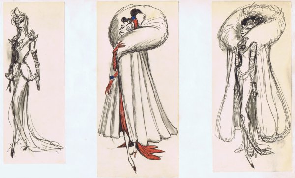 Круэлла model Sheet