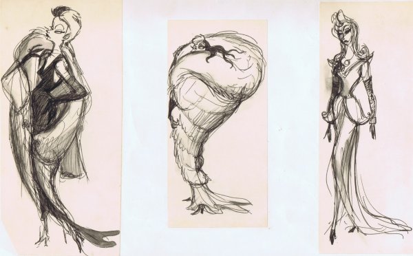 Круэлла концепт арт 2021