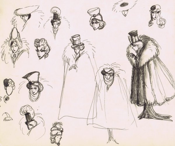 Круэлла концепт арт 2021