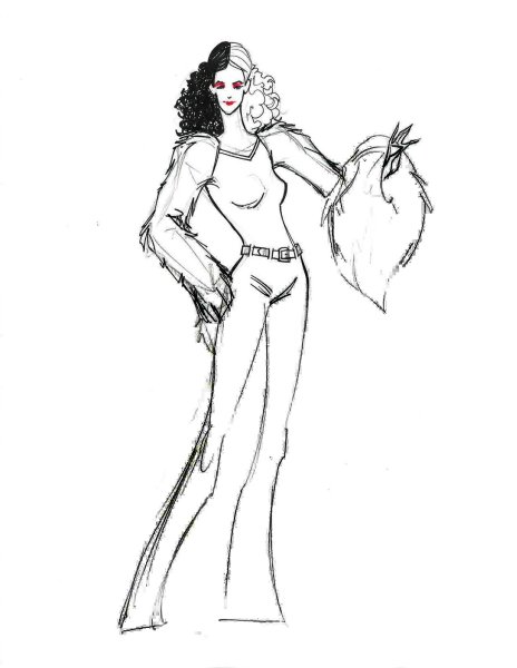 Раскраска Круэлла де Виль 2021