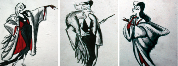 Круэлла 2021 с тростью