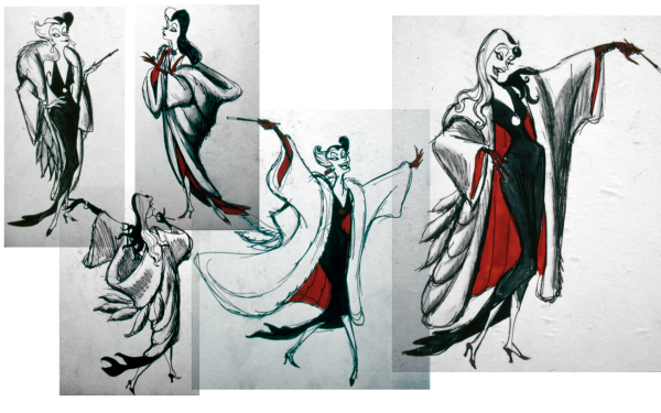 Стервелла де Виль скетч