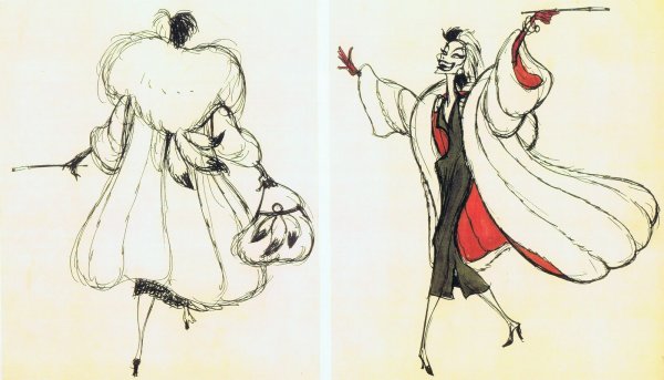 Стервелла де Виль скетч