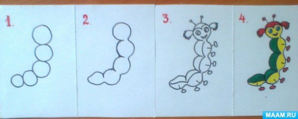 Самурай рисунок простой