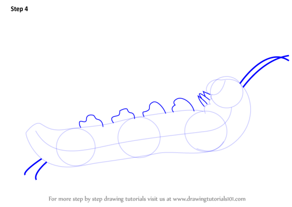 Пошаговое рисование самурая