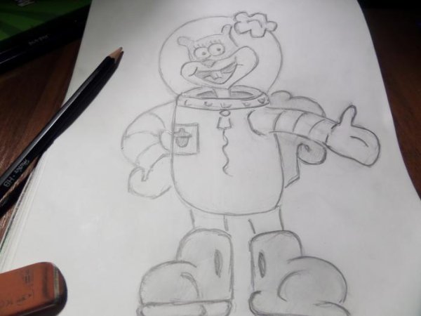 Штаны сзади референс