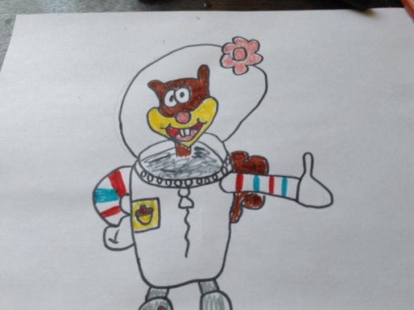 Штаны мужские эскиз