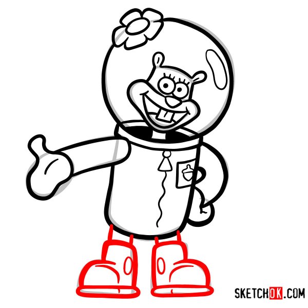 Эскизы одежды брюки