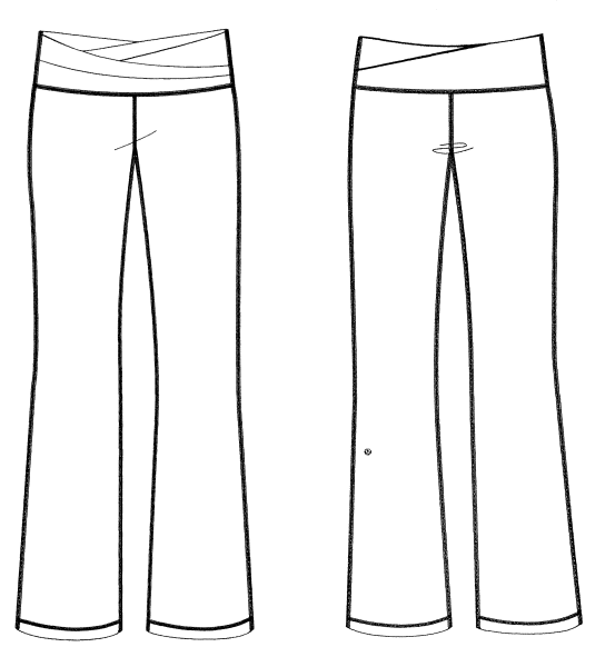 Trousers рисунок женские