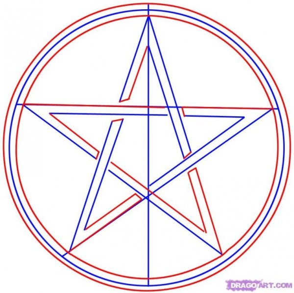 Пентаграмма гексаграмма Октограмма