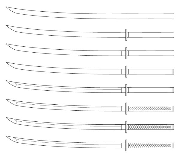 Схема рисования машины