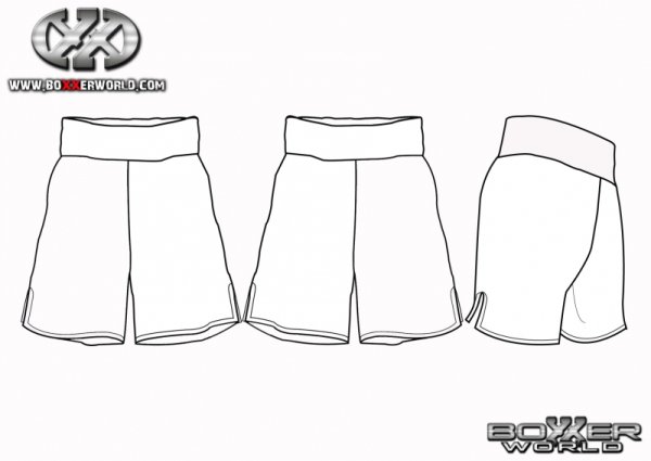 Эскизы одежды шорты и футболка