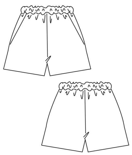 Шорты для рисования