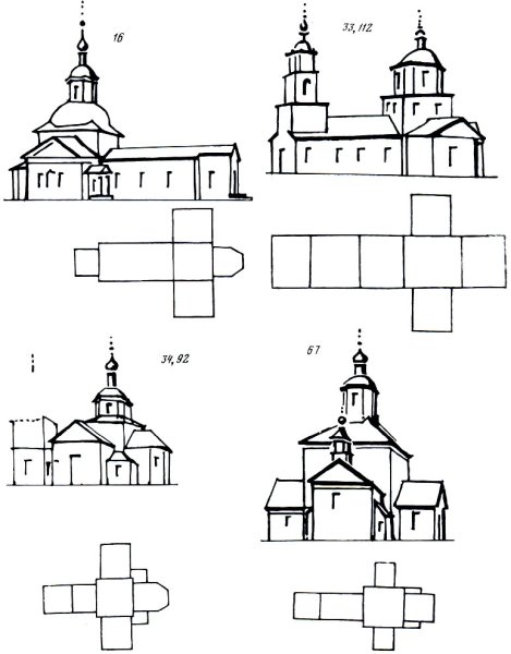 Зарисовка храма