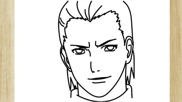 Хидан карандашом