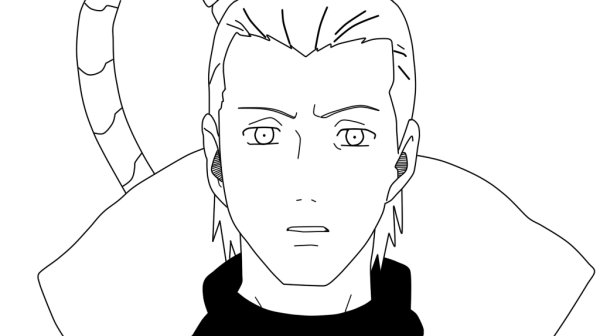 Наруто Хидан нарисовать