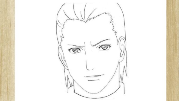 Хидан рисунок карандашом