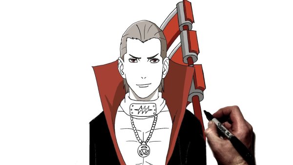 Портрет Хидана