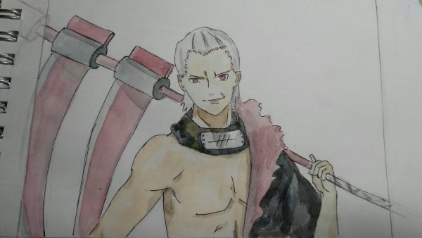 Хидан рисунок