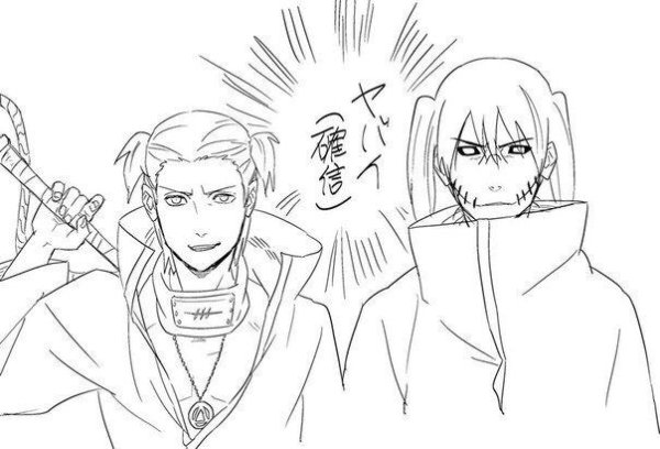 Хидан в Боруто