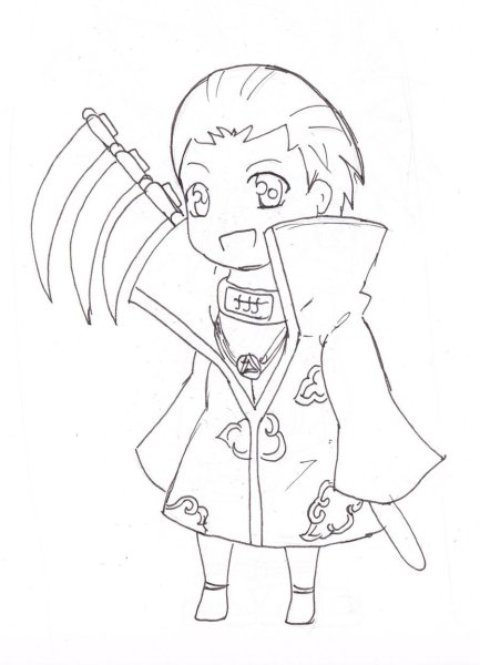 Хидан скейтер