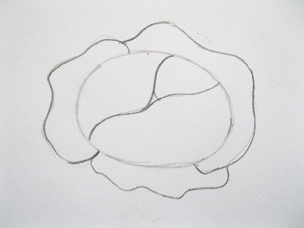 Рисование «маленький гномик» (Комарова т.с., с.42)