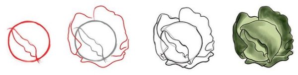 Рисование гнома