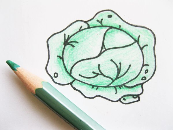 Рисование гномика