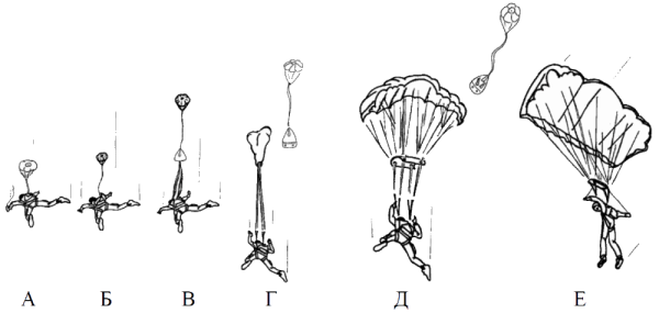 Парашют д6 состав