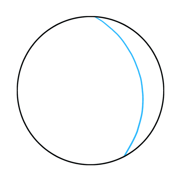 Баскетбольный мяч рисунок поэтапно