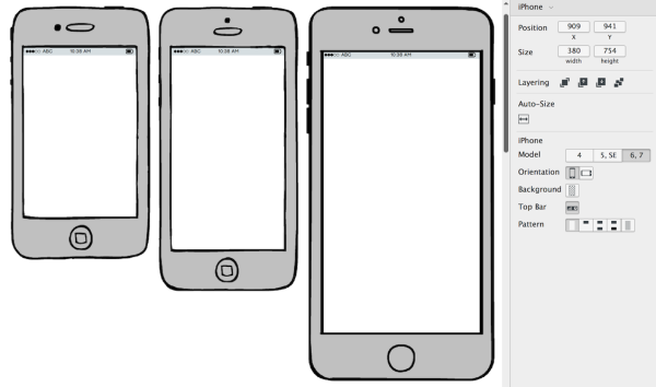 Айфон рисунок