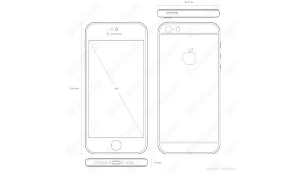 Раскраска айфон 6 s