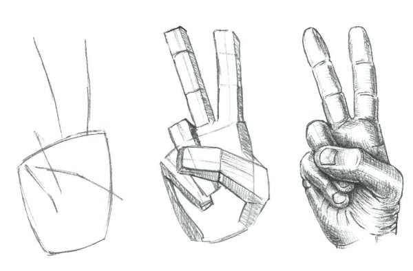 Рисуем пальцами