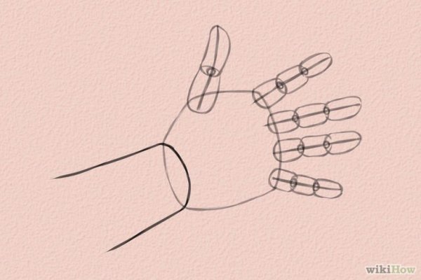 Женская рука рисунок