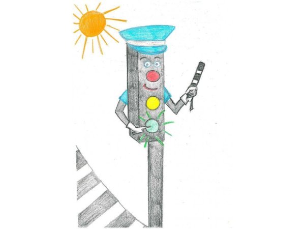 Рисование светофор