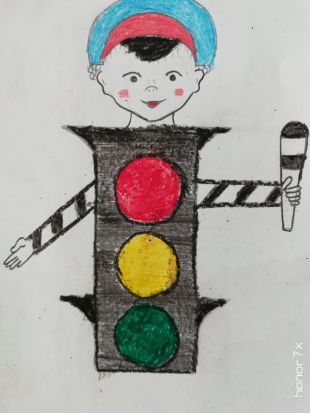 Рисование светофор