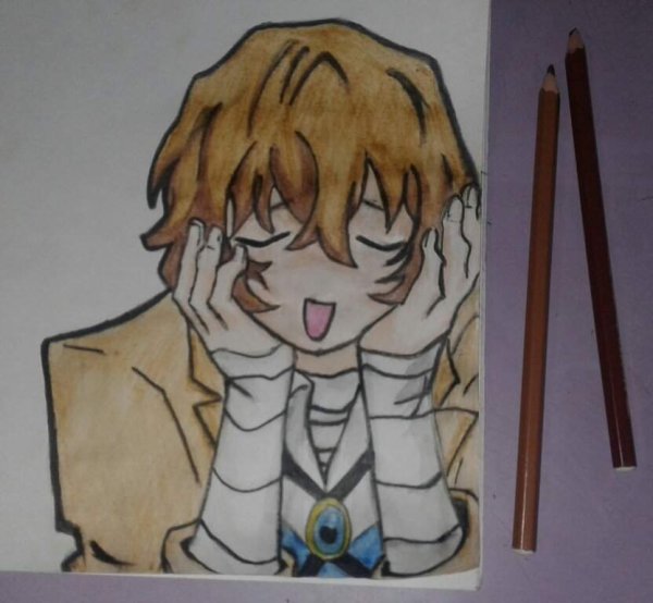 Дазай прическа туториал