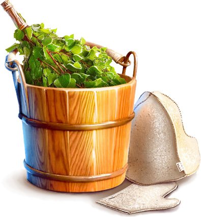 Банный веник иконка