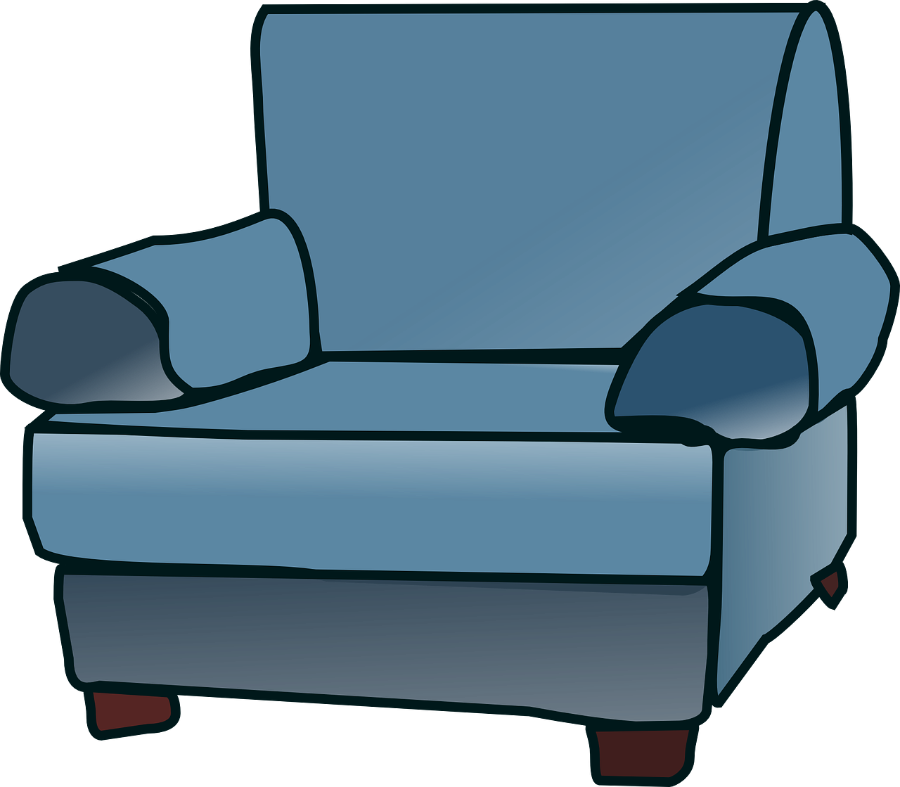 Картинка дивана для детей на прозрачном фоне. Нарисовать кресло. Кресло мультяшный. Мультяшная мебель. Мебель клипарт.