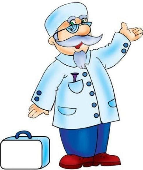 Доктор Айболит на прозрачном фоне