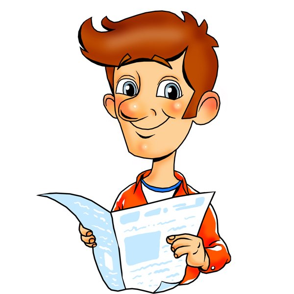 Отец мультяшный