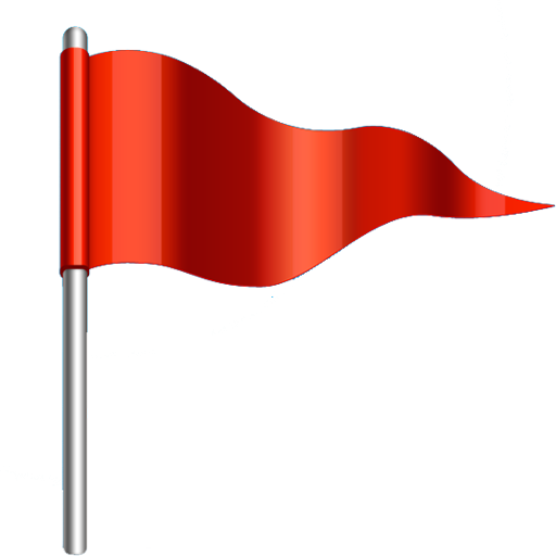 Красный флажок