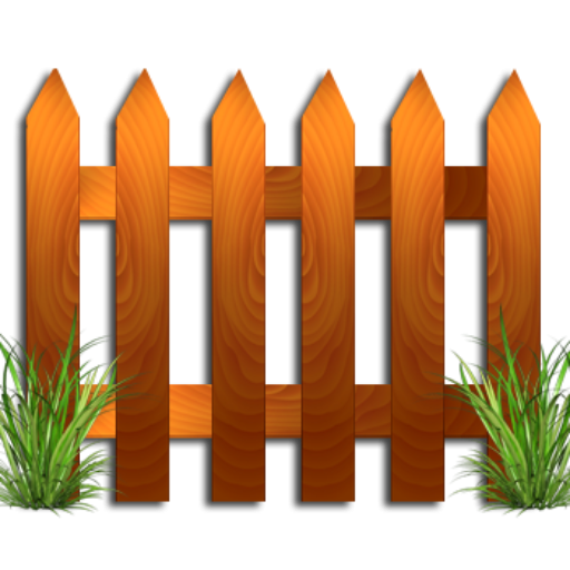 Мультяшный заборчик