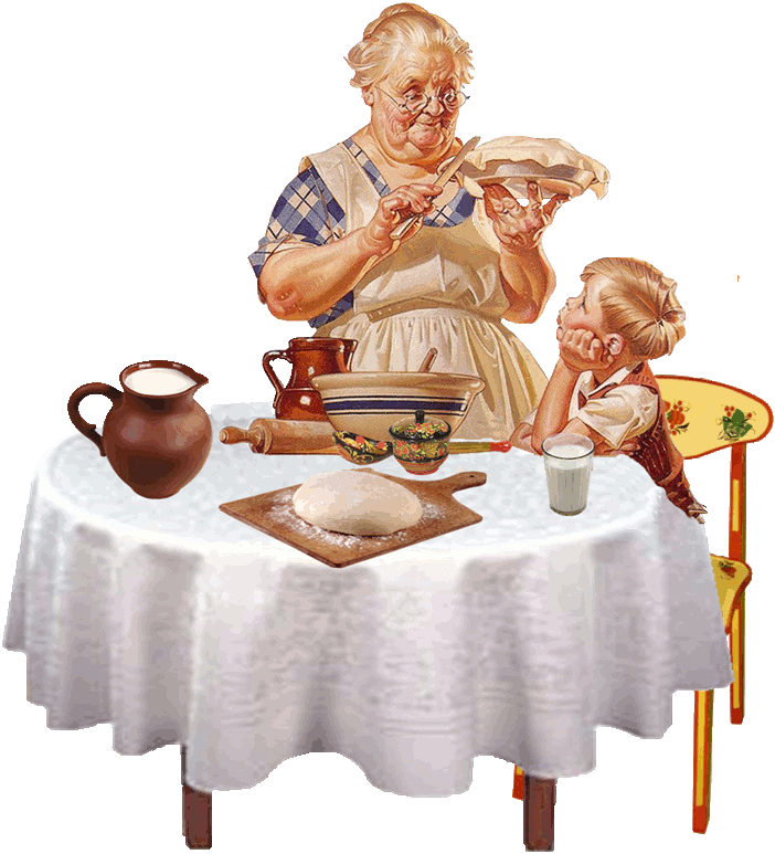 Баня бабушка внучки. Бабуля с пирожками. Бабушка угощает внука пирогами. Бабушка с внуками за столом. Бабушка внук пирожки.