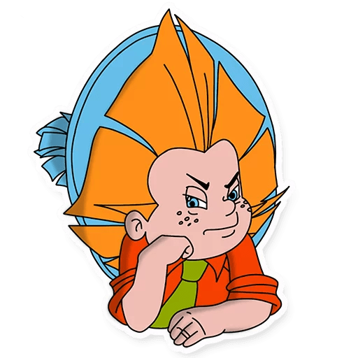 Незнайка задумался