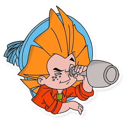 Незнайка без фона