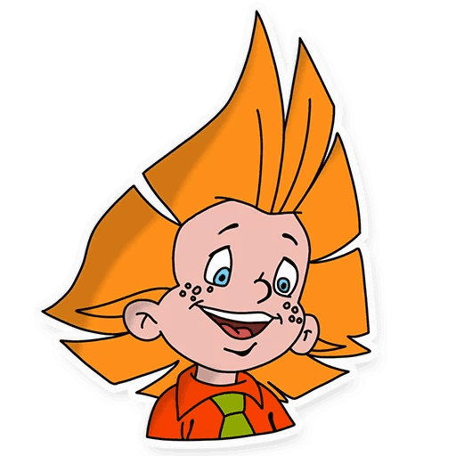 Стикеры Незнайка