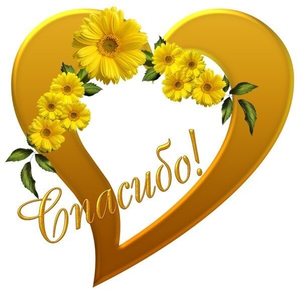 Спасибо надпись