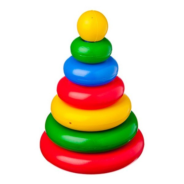 Пирамидка без фона